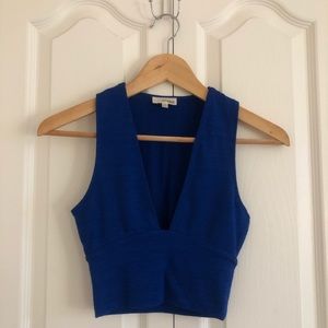 Wilfred Free Knit Crop Top
